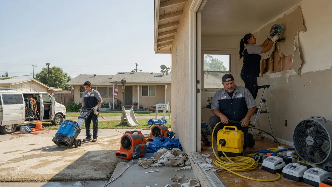 Water Damage Restoration in Saint Jo, TX near me
